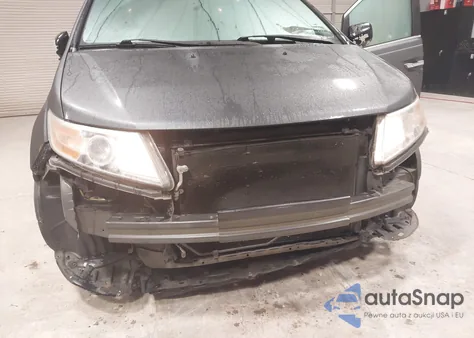 2011 Honda Odyssey Ex-L from USA, damaged, VIN 5FNRL5H65BB016218